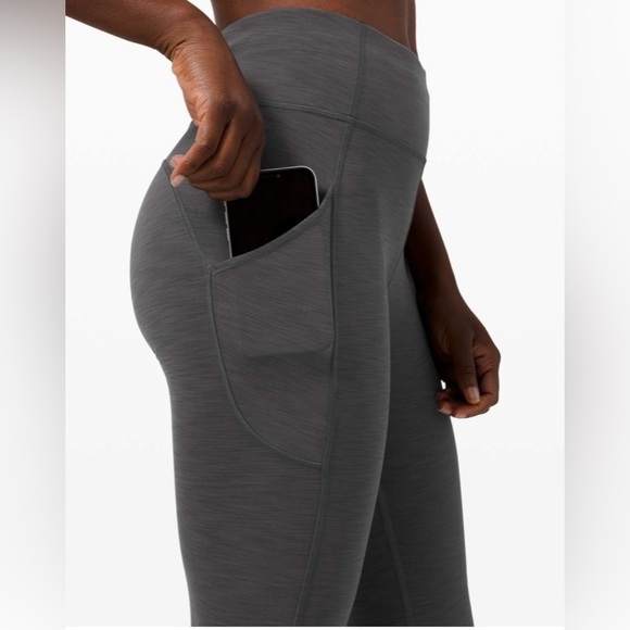 Lululemon Invigorate High-Rise Tight 25" size 6 - Picture 4 of 10